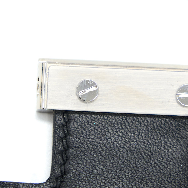 Hermes Mini Constance Epsom Black SHW Stamp Y