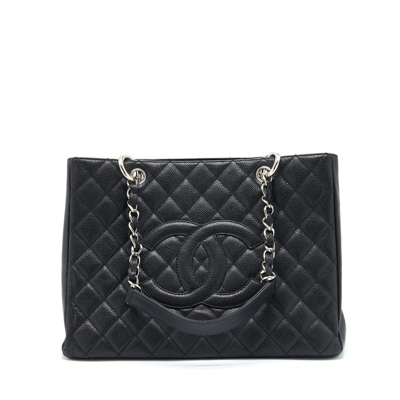 Chanel Grand Shopping Tote/ GST Caviar Black SHW