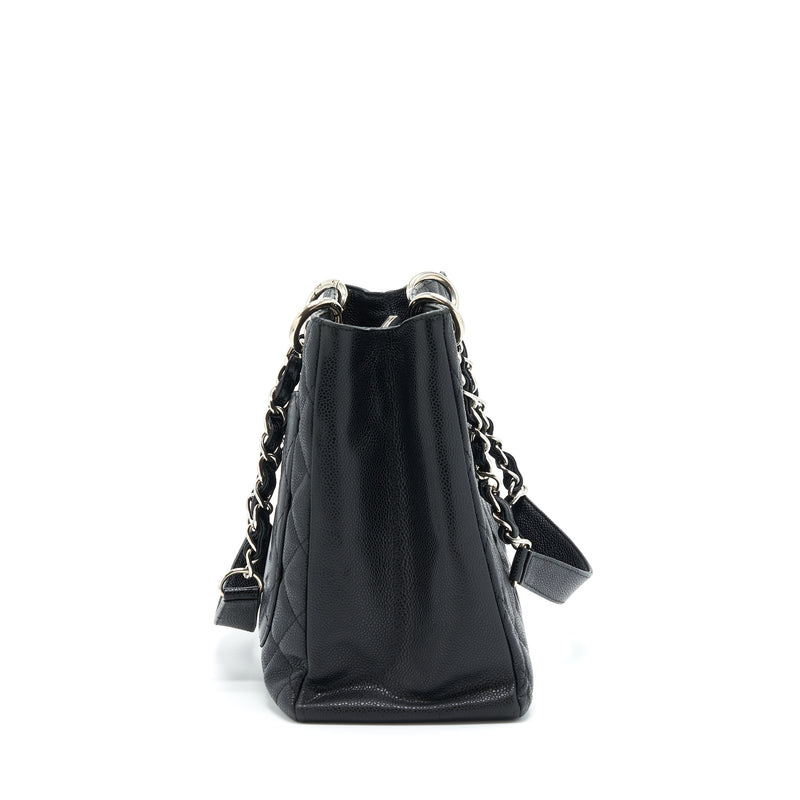 Chanel Grand Shopping Tote/ GST Caviar Black SHW