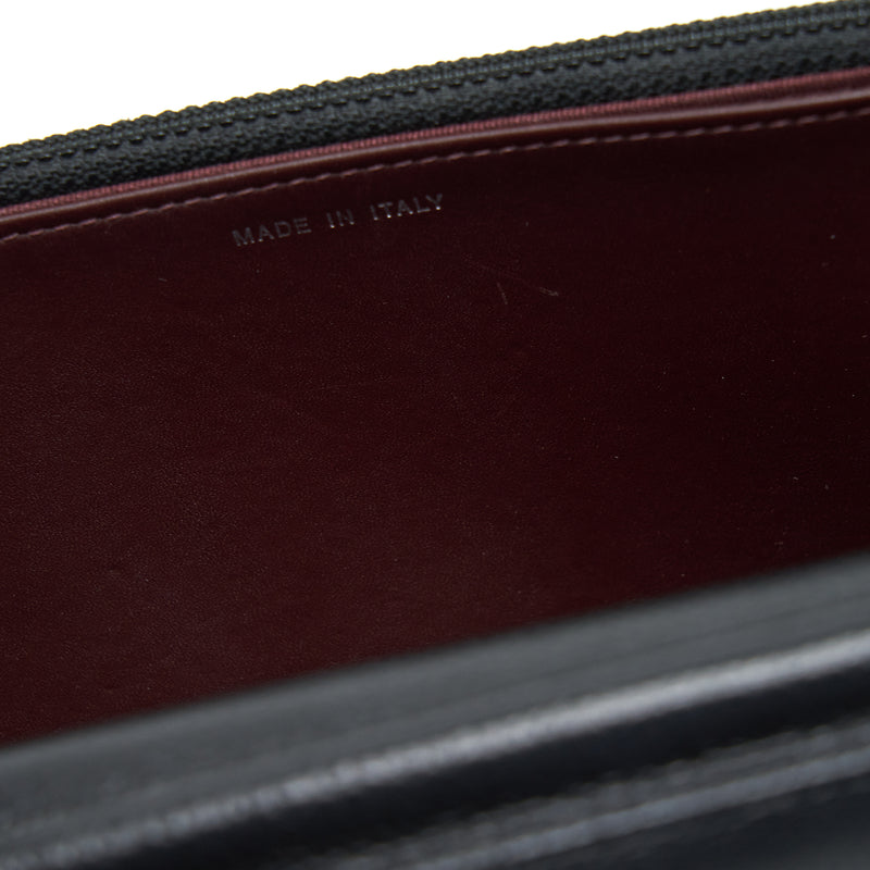 Chanel Classic Wallet On Chain Caviar Black SHW