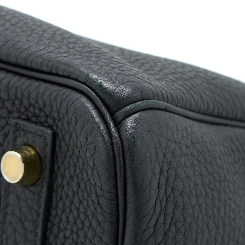 Hermes Birkin 30 Togo Black GHW Stamp T