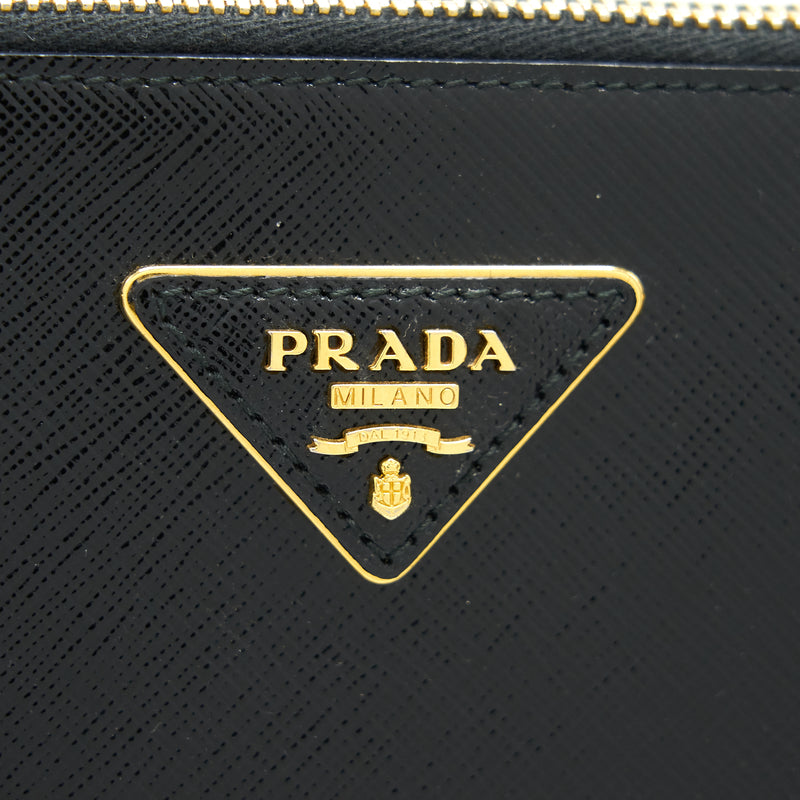 PRADA SAFFIANO TOTE BAG BLACK