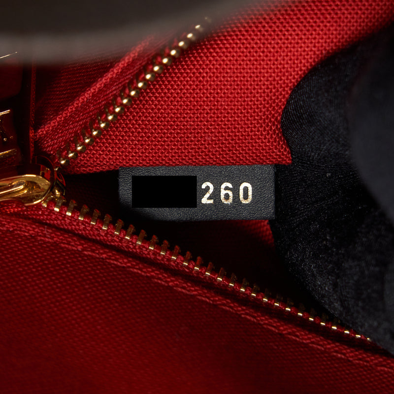 Louis Vuitton On The Go GM Monogram Reverse Canvas GHW
