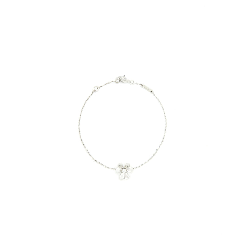 Van Cleef Arpels Frivole Bracelet White Gold with Daimond mini Model