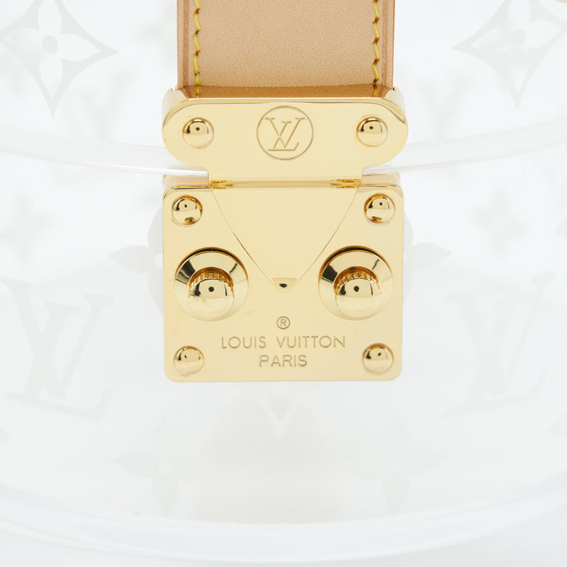 Louis Vuitton Transparent Scott Monogram Box GHW