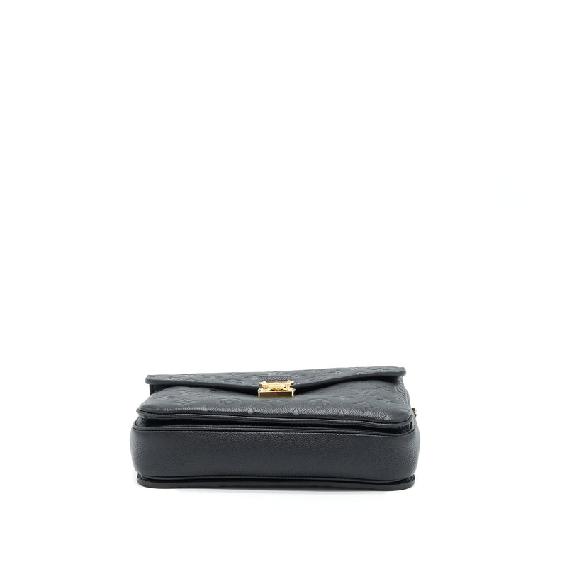 Louis Vuitton Pochette Métis Monogram Empreinte Black GHW