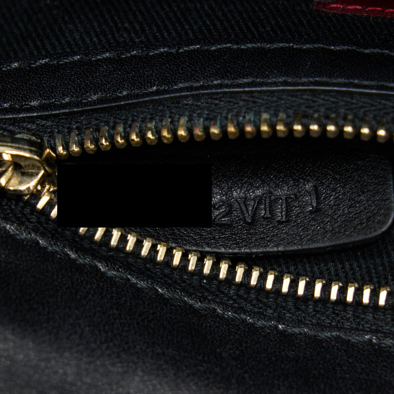 Valentino Small Rockstud Crossbody Bag With Chain Black LGHW