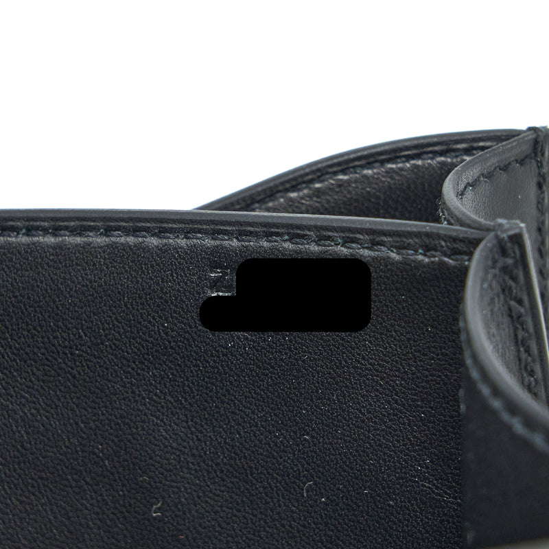 Hermes Mini Constance Box Black SHW Stamp Z