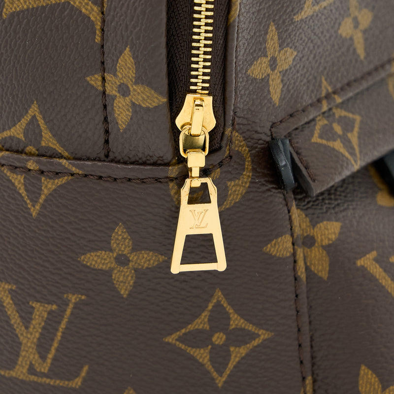 Louis Vuitton Palm Spring Mini Backpack Monogram Canvas GHW