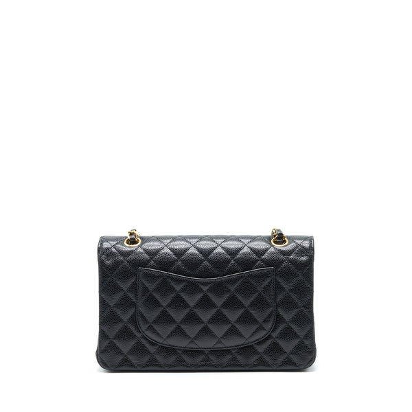 Chanel Medium Classic Flap bag Caviar Black GHW