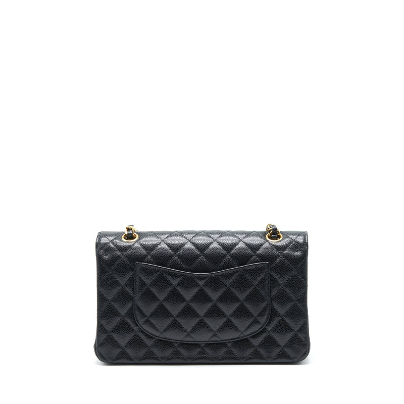 Chanel Medium Classic Flap bag Caviar Black GHW