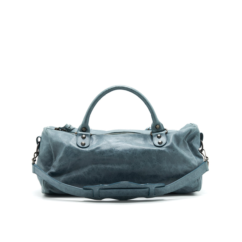 BALENCIAGA Classic Twiggy Leather Tote Bag