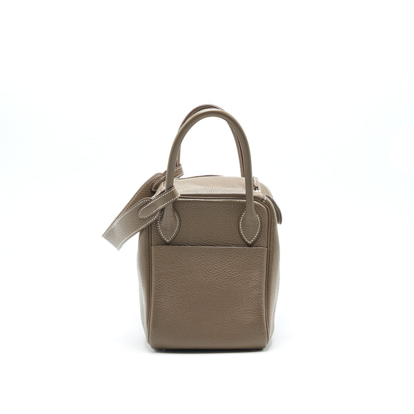 Hermes Lindy30 Etoupe SHW stamp T
