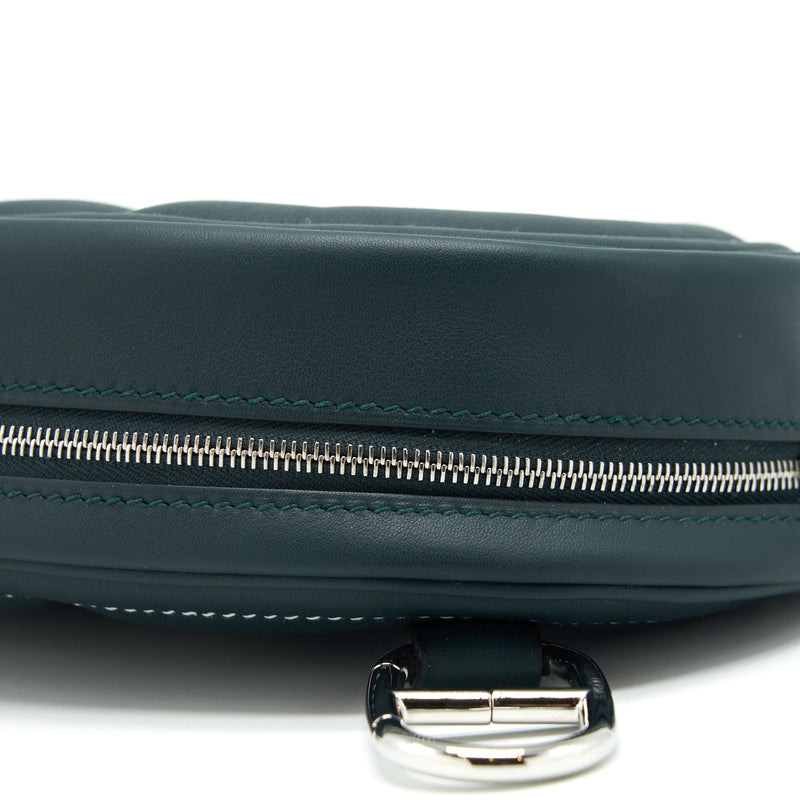 Hermes In The Loop Belt Bag Swift 6O Vert Cypres SHW Stamp Z