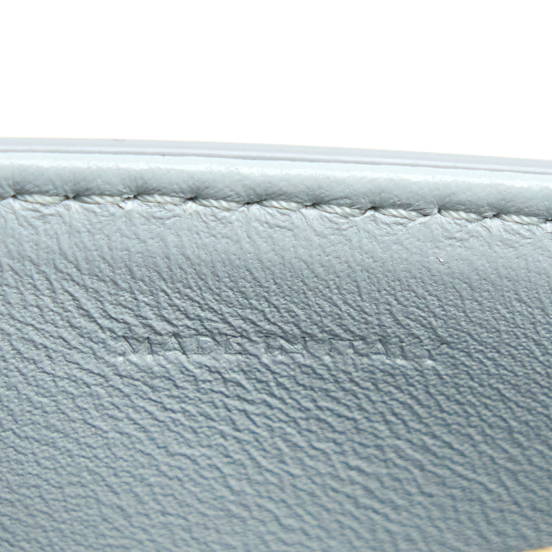 Celine Teen Triomphe Bag Calfskin Mineral GHW