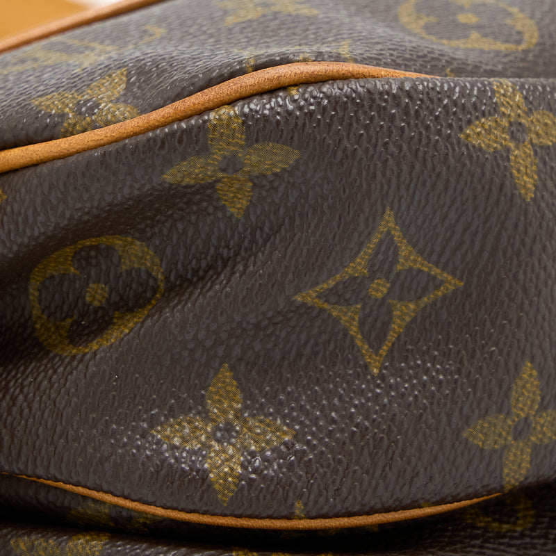 Louis Vuitton Saumur with Custom Needlework