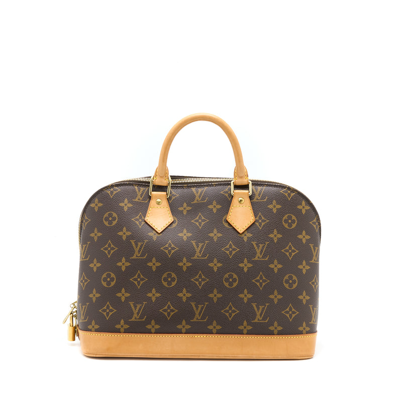 Louis Vuitton Alma PM Monogram Canvas GHW