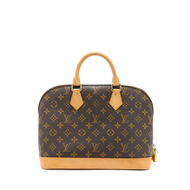 Louis Vuitton Alma PM Monogram Canvas GHW