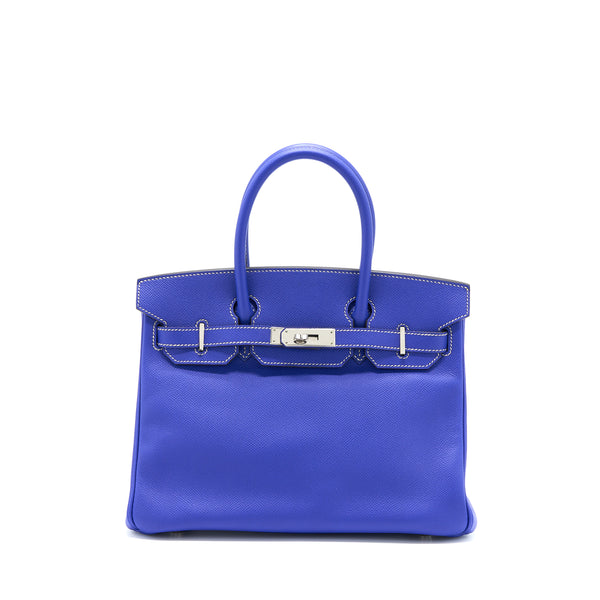 Hermes birkin mykonos discount blue