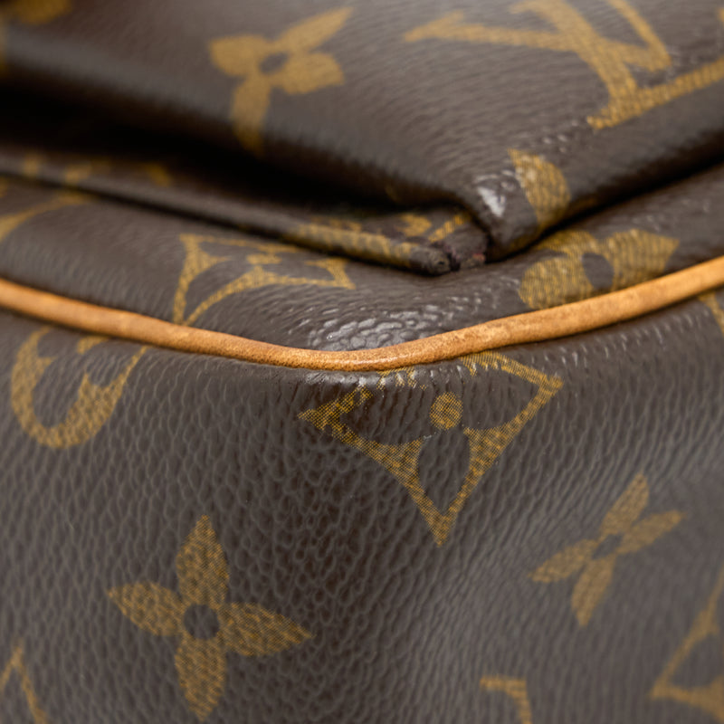 Louis Vuitton Vintage Viva Cite PM Monogram Canvas GHW
