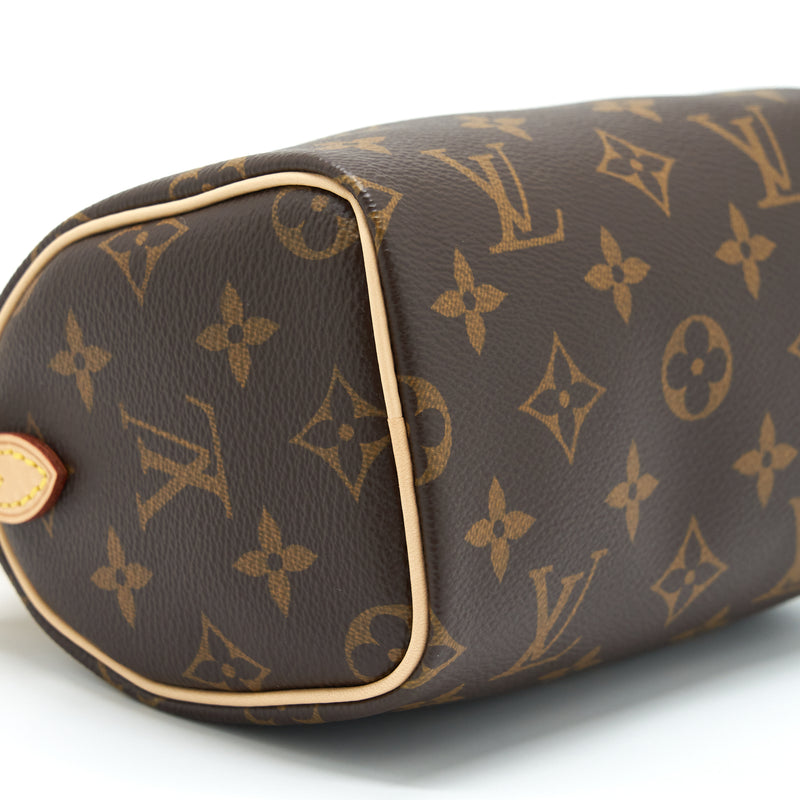 Louis Vuitton Nano Speedy Monogram Canvas Year 2020