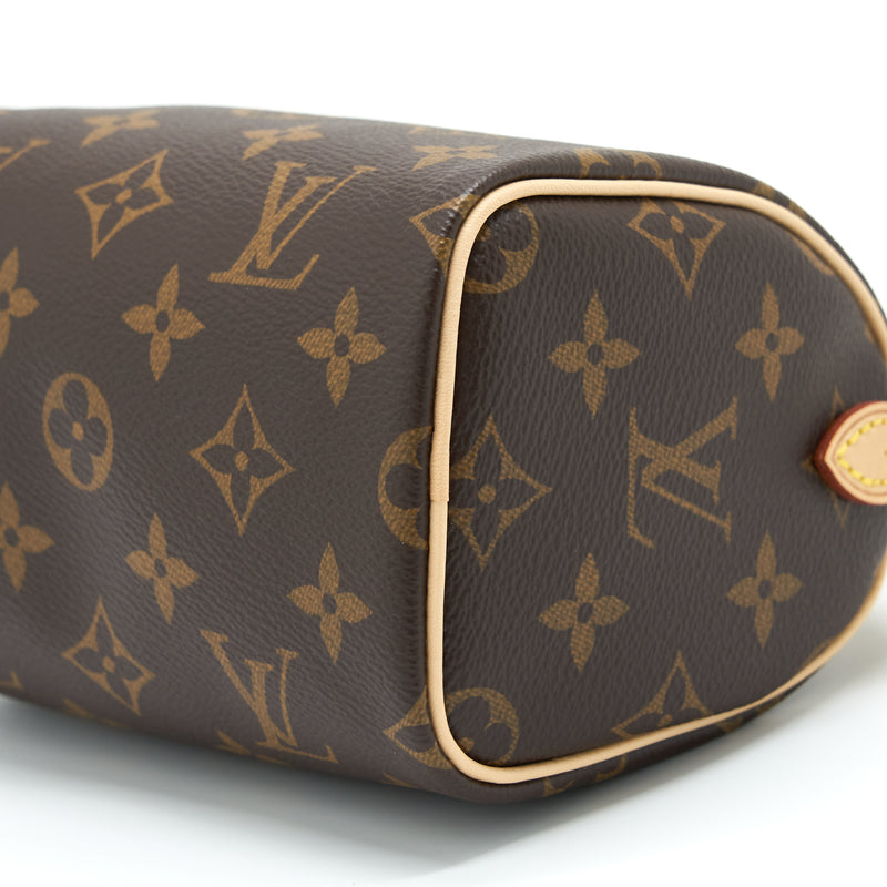 Louis Vuitton Nano Speedy Monogram Canvas Year 2020