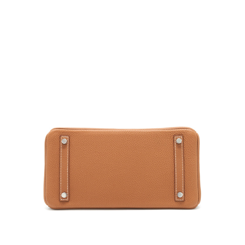 Hermes Birkin 30 Togo Gold SHW Stamp Y