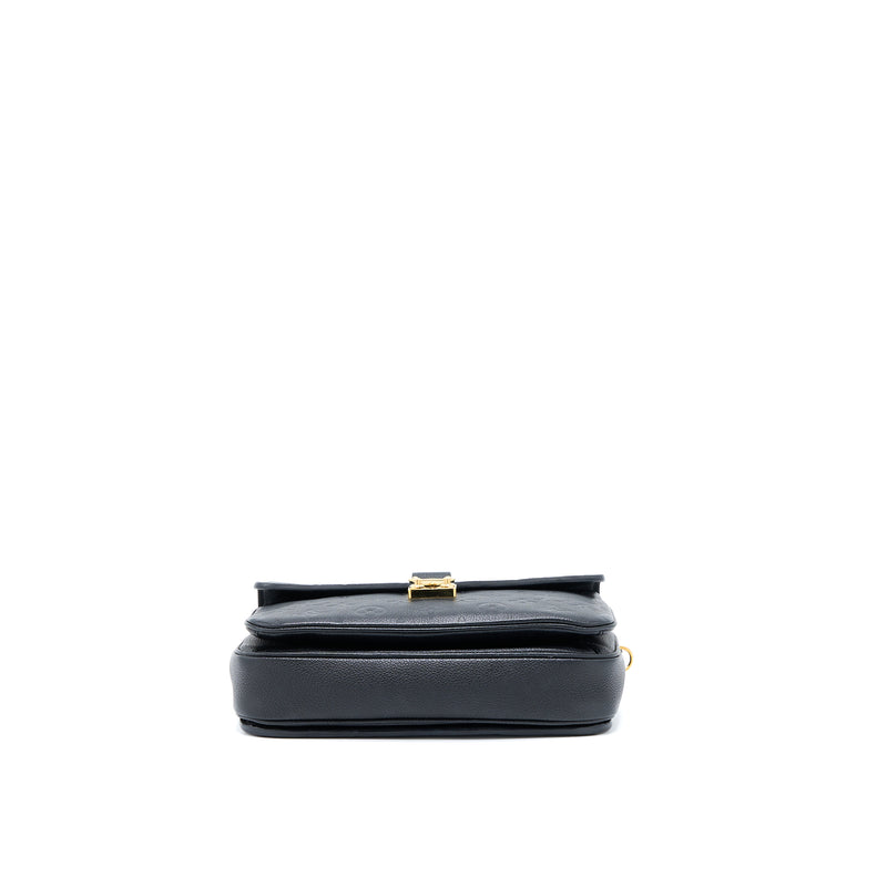 Louis Vuitton Pochette Métis Monogram Empreinte Black GHW