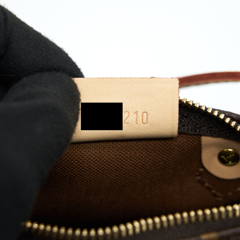 Louis Vuitton Nano Speedy Monogram Canvas Year 2020