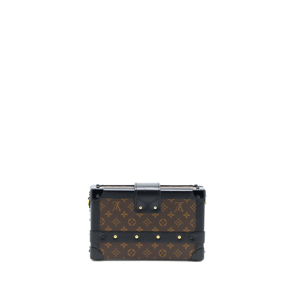 Louis Vuitton Petite Malle Monogram Canvas / Leather GHW