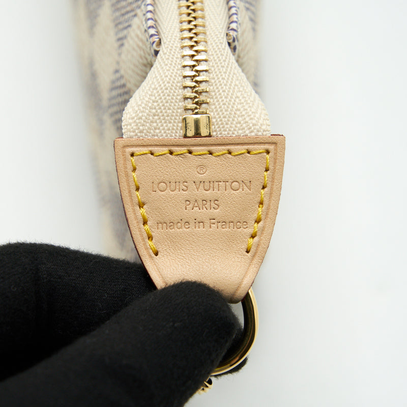 Louis Vuitton Mini Pochette Accessory Azur
