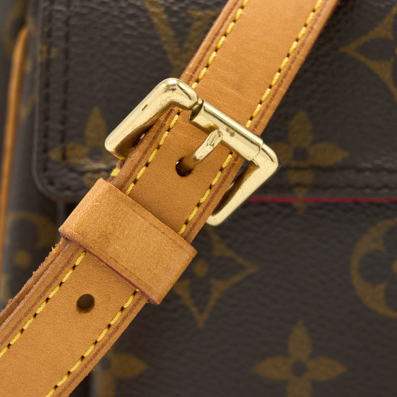Louis Vuitton 2005 pre-owned Monogram Pochette Marelle PM belt bag, Brown