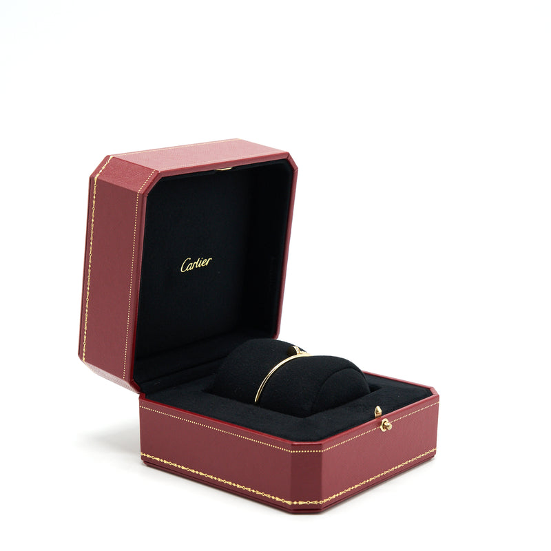 Cartier size16 Juste Un Clou Bracelet SM Yellow Gold With Diamonds