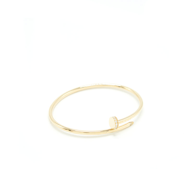 Cartier Juste Un Clou bracelet in gold came : r/DHgate