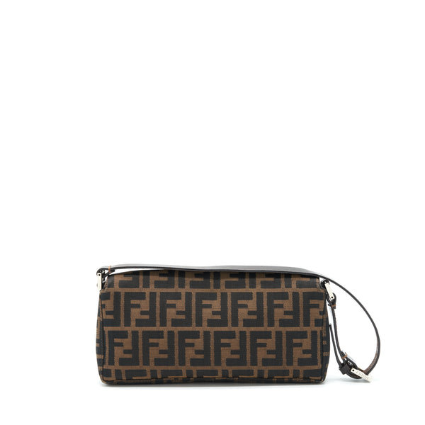 Fendi Vintage FF Logo Shoulder Bag
