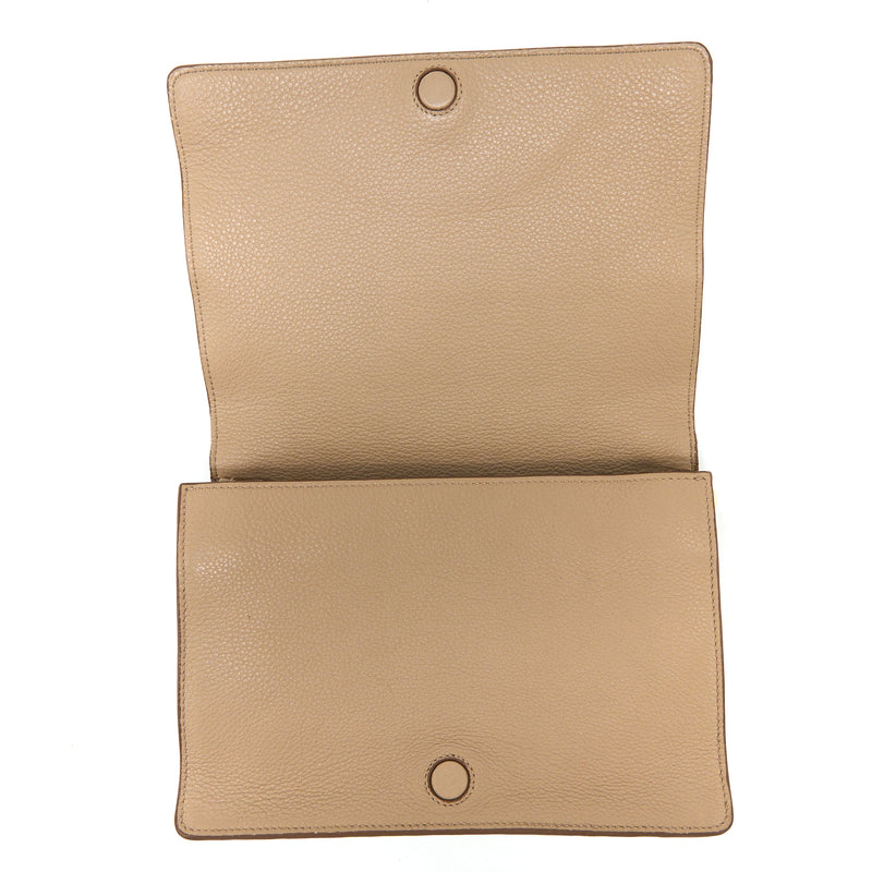Prada Pattina Bag Calfskin Cammeo GHW
