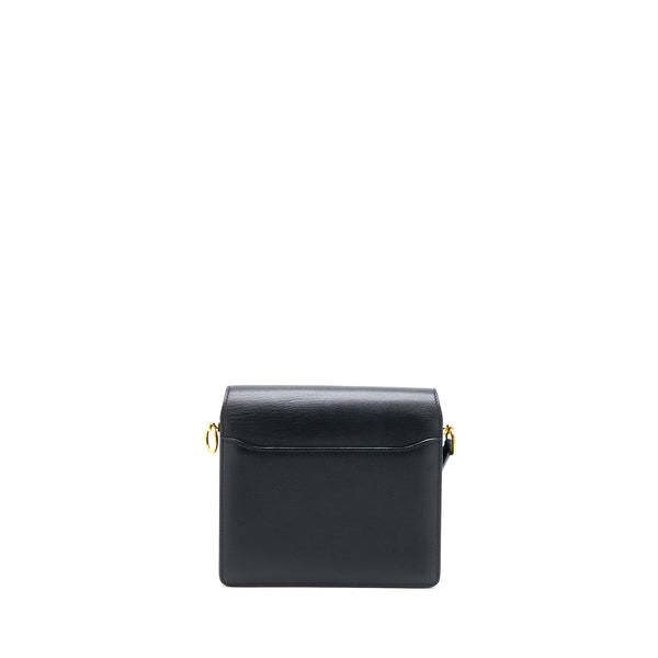 Hermes Mini Roulis Evercolor Black GHW Stamp C