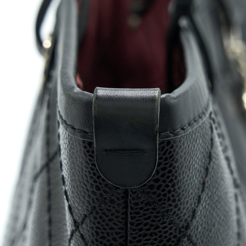 Chanel Tote Bag Caviar Black SHW