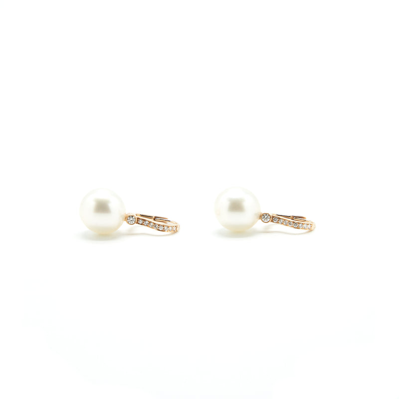 Tiffany South Sea Noble Pearl Earrings