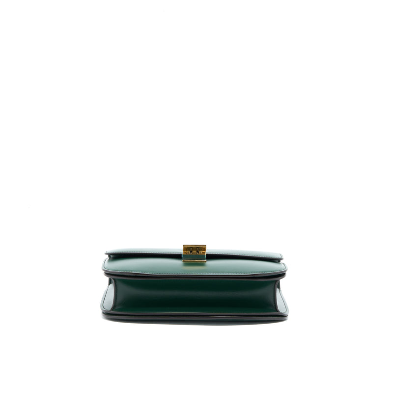 Celine classic box sale green