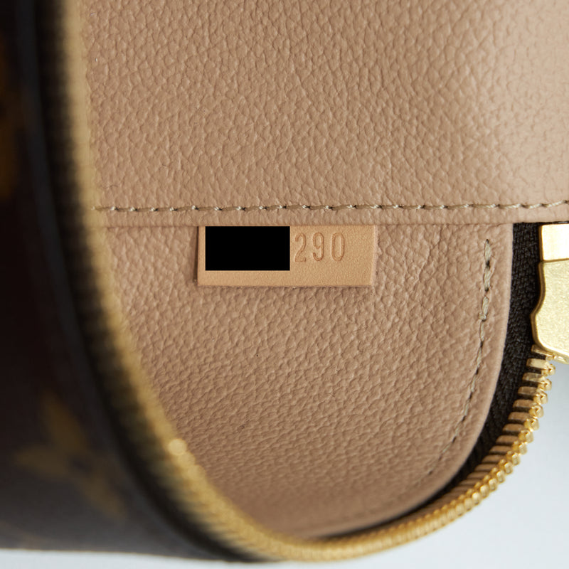 Louis Vuitton Nano Nice Monogram Canvas Year 2020