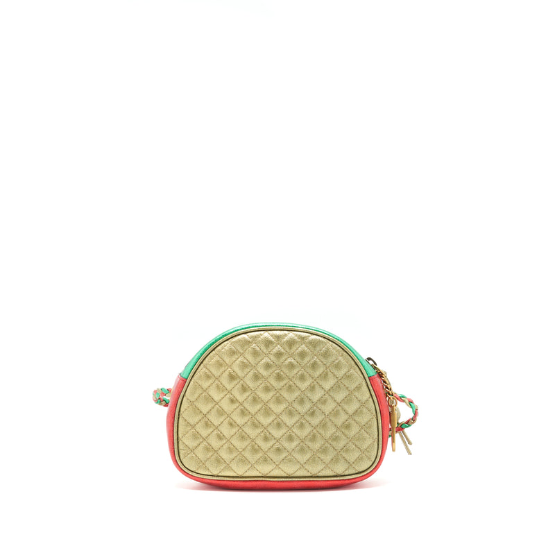 Gucci Small Crossbody Bag Green/red GHW