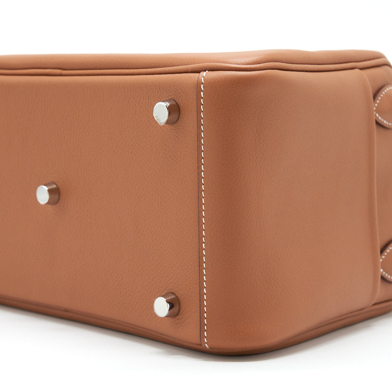Hermes Lindy 26 Evercolor Gold SHW Stamp Z
