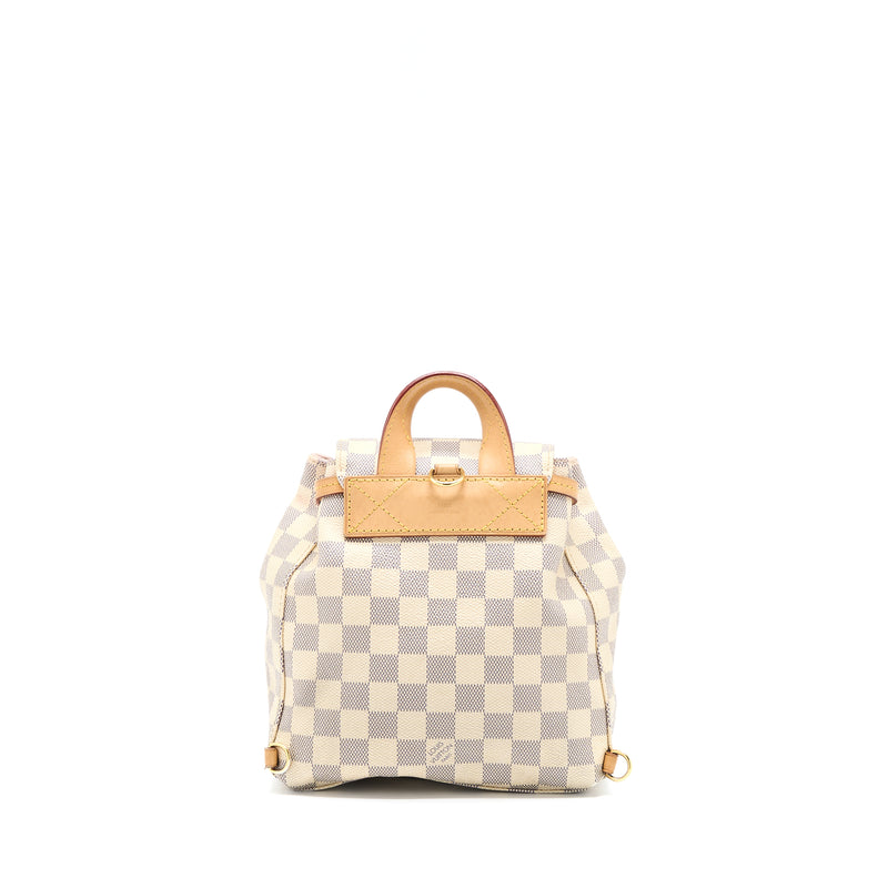 louis vuitton bb sperone backpack Louis Vuitton Sperone BB Backpack Damier Azur GHW