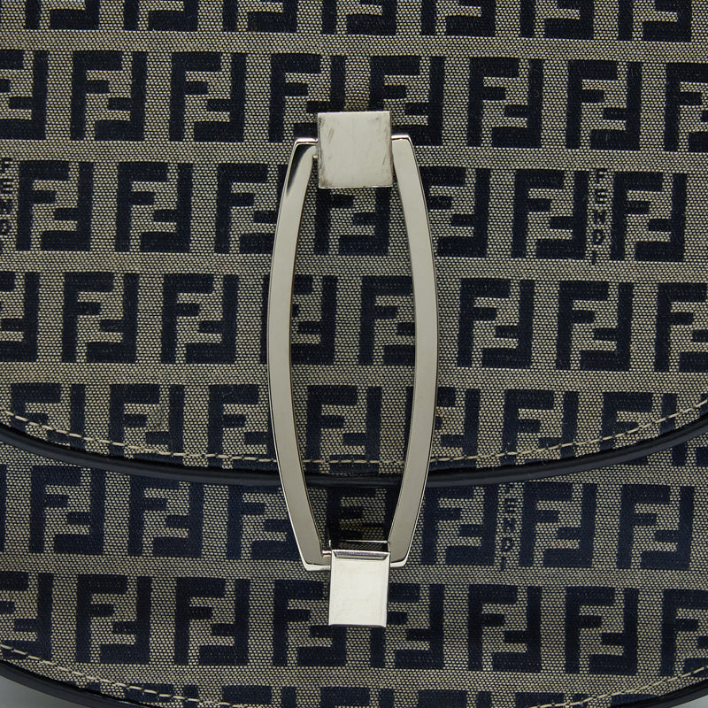 Fendi Vintage FF Logo Crossbody Bag SHW