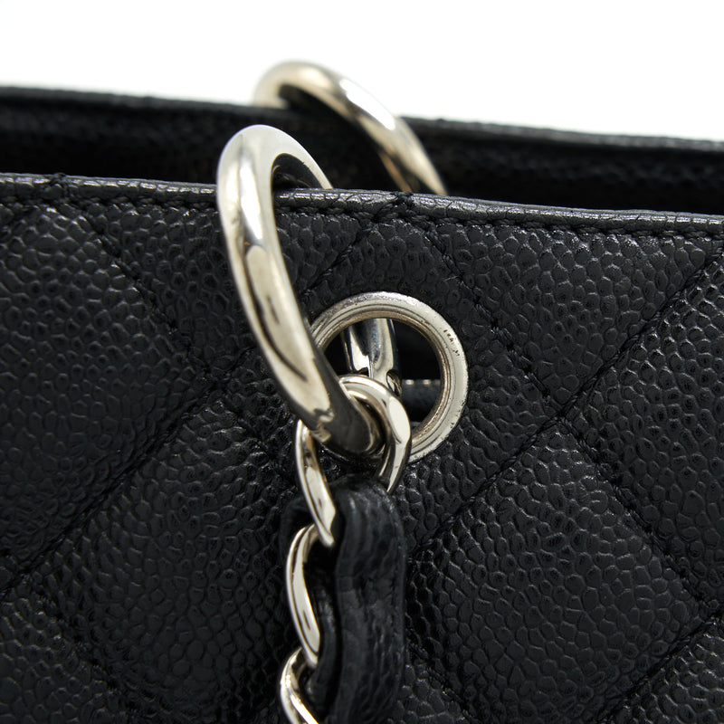 Chanel Grand Shopping Tote/ GST Caviar Black SHW