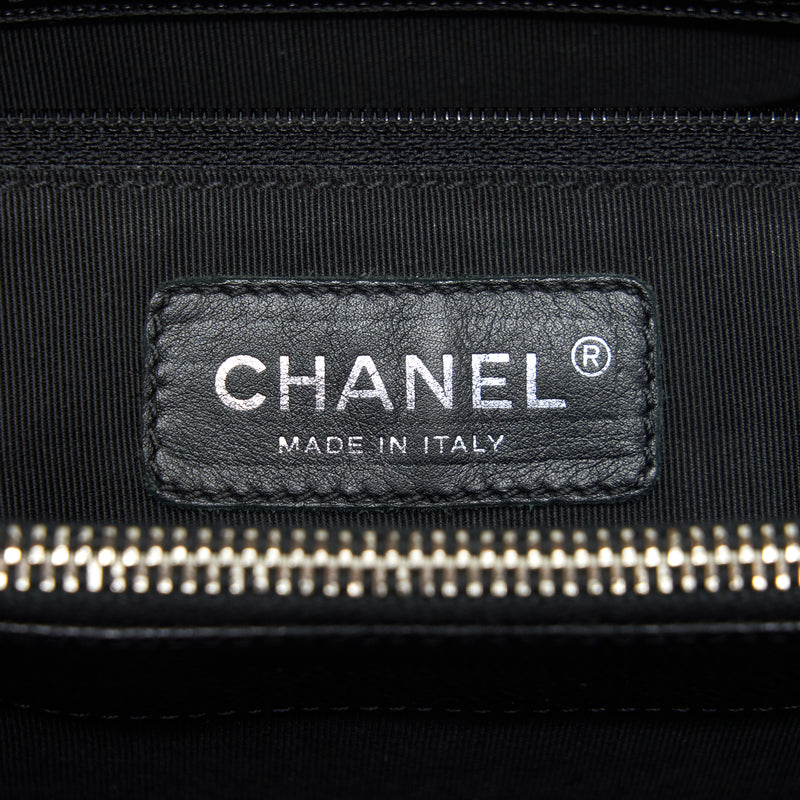 Chanel Grand Shopping Tote/ GST Caviar Black SHW