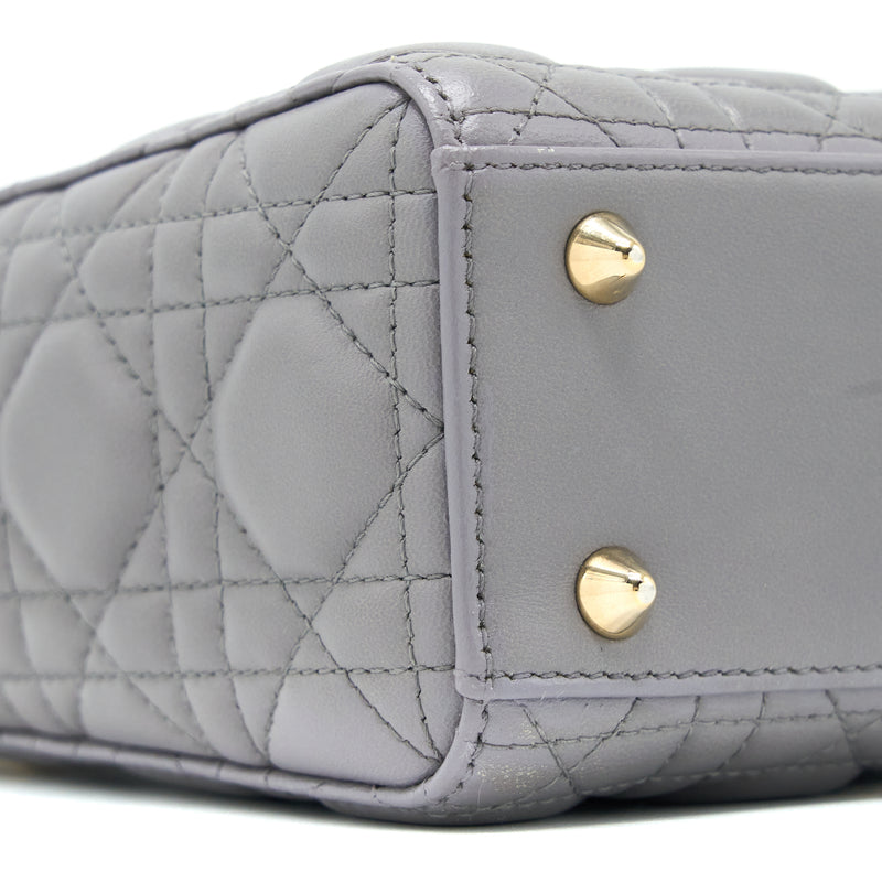 Dior Small Lady Dior My ABCDior Lambskin Grey LGHW