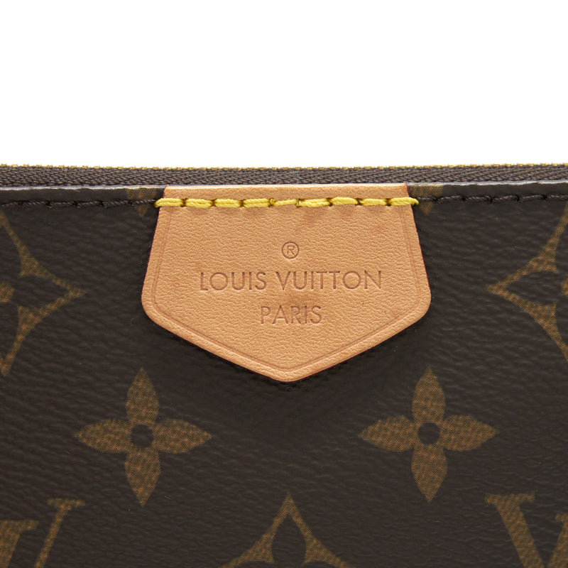 Louis Vuitton Multi Pochette Khaki Strap 2020