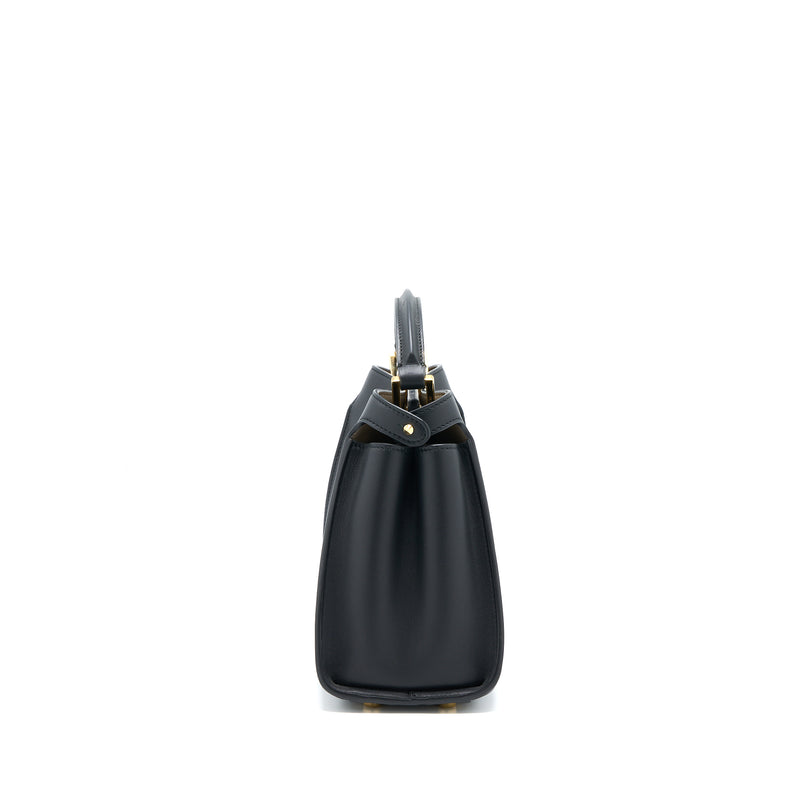 Fendi // Beige, Blue & Purple Lei Selleria Leather Box Bag – VSP
